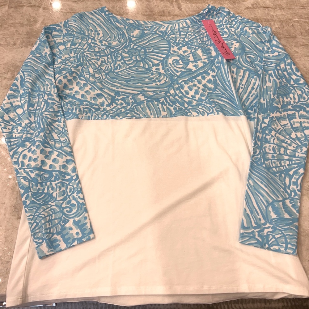 Lilly Pulitzer Ladies Finn Top